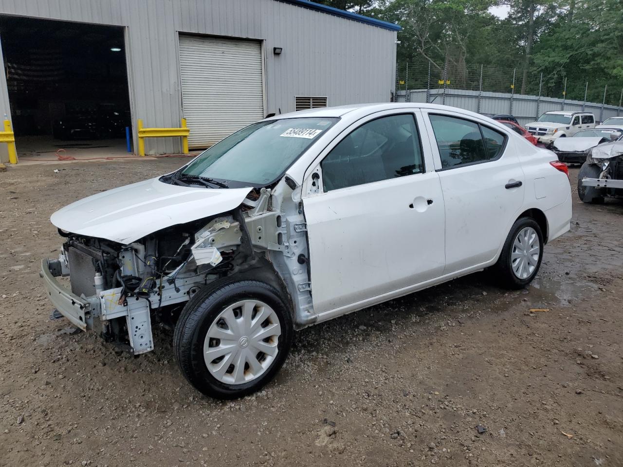 2018 NISSAN VERSA S