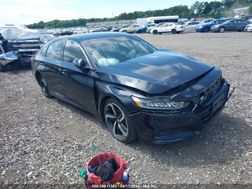 2019 HONDA ACCORD SPORT 2.0T