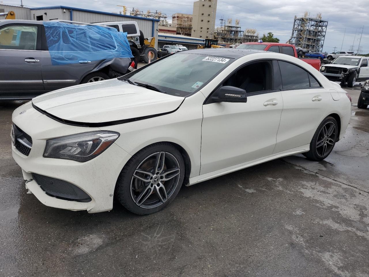 2018 MERCEDES-BENZ CLA 250