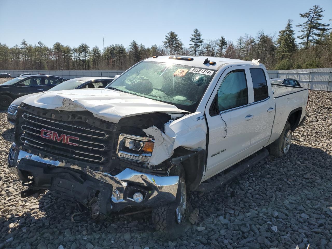 2015 GMC SIERRA K2500 SLE