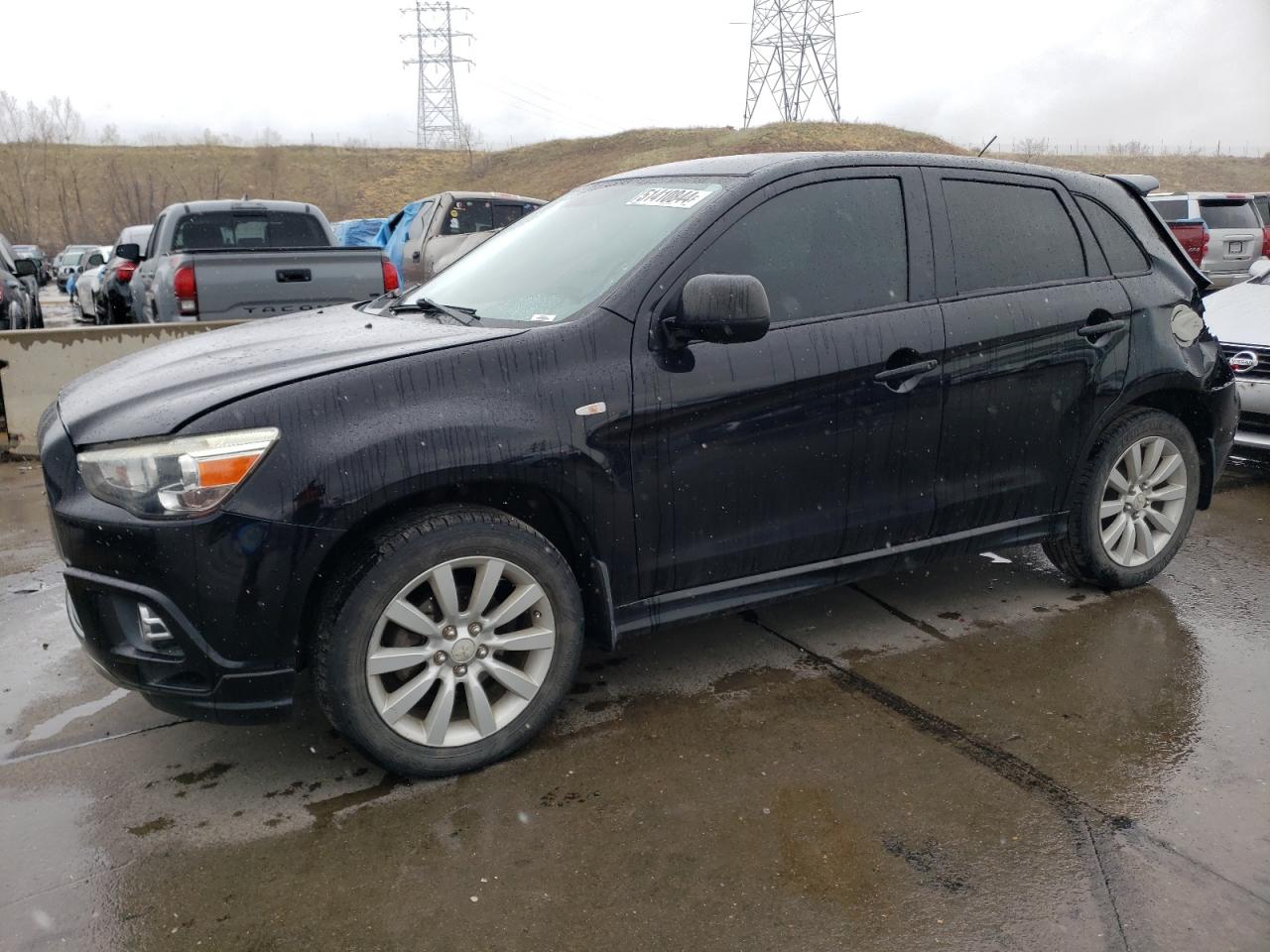 2011 MITSUBISHI OUTLANDER SPORT SE