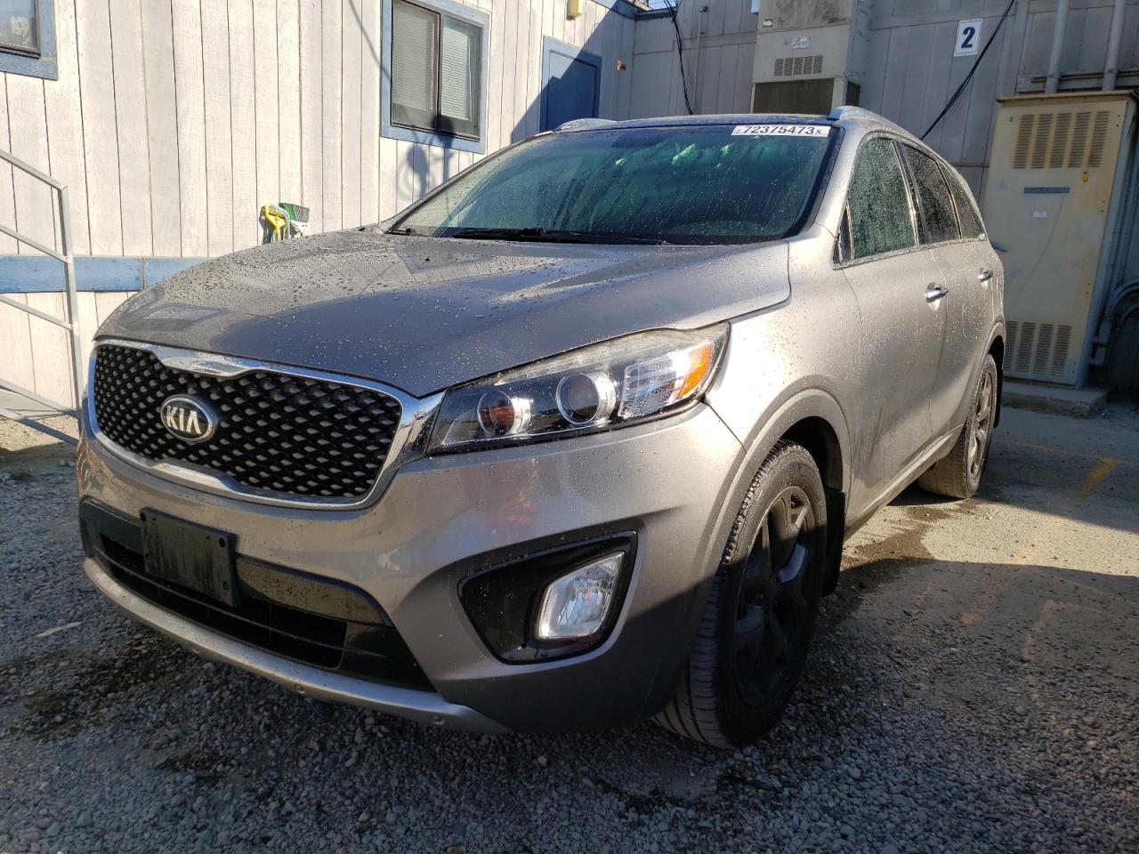 2018 KIA SORENTO SX