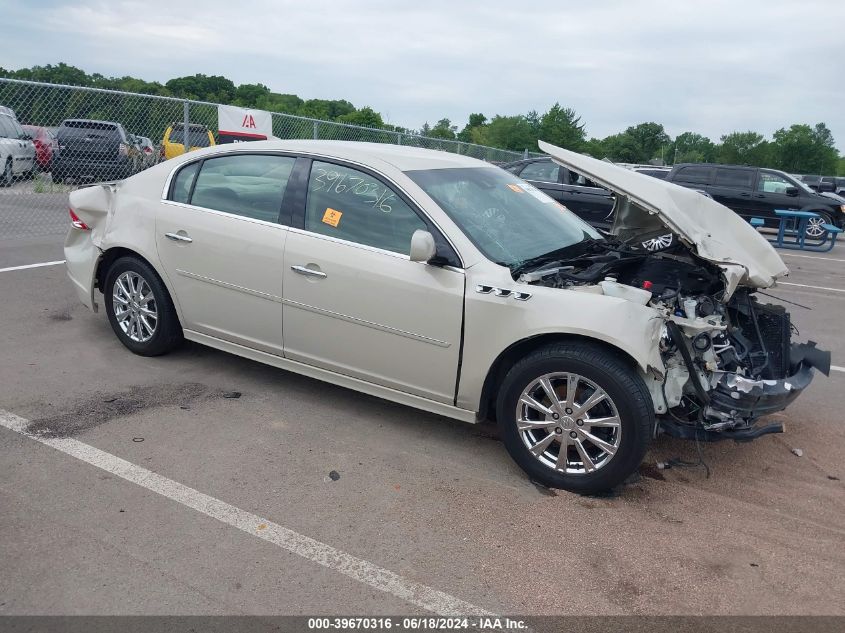 2011 BUICK LUCERNE CXL PREMIUM