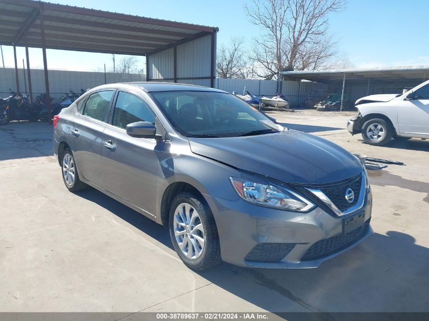 2019 NISSAN SENTRA SV