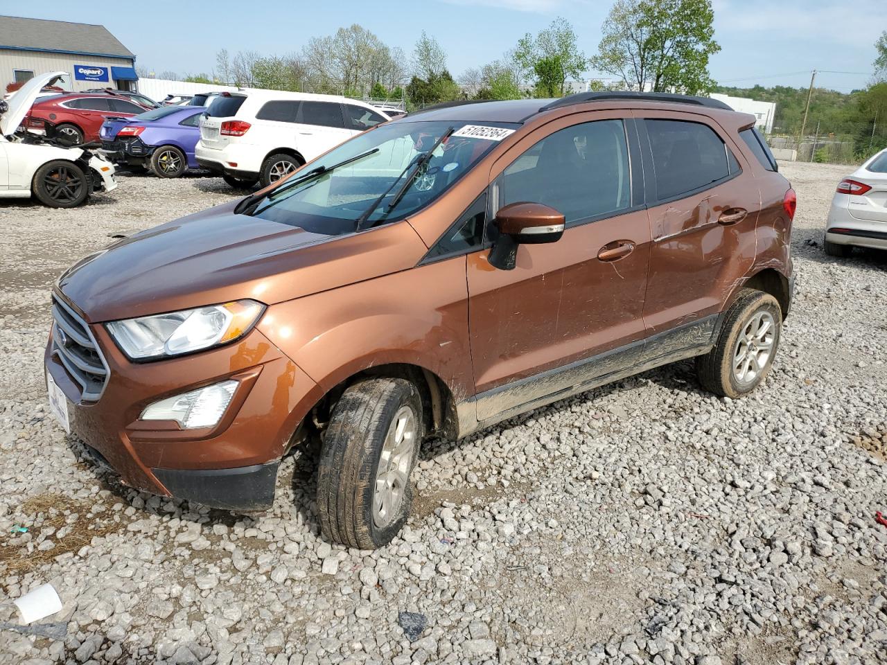 2020 FORD ECOSPORT SE