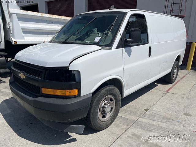 2020 CHEVROLET EXPRESS CARGO RWD 2500 REGULAR WHEELBASE WT