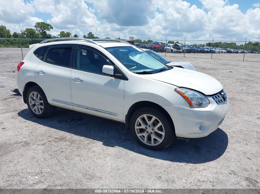 2012 NISSAN ROGUE SV W/SL PKG