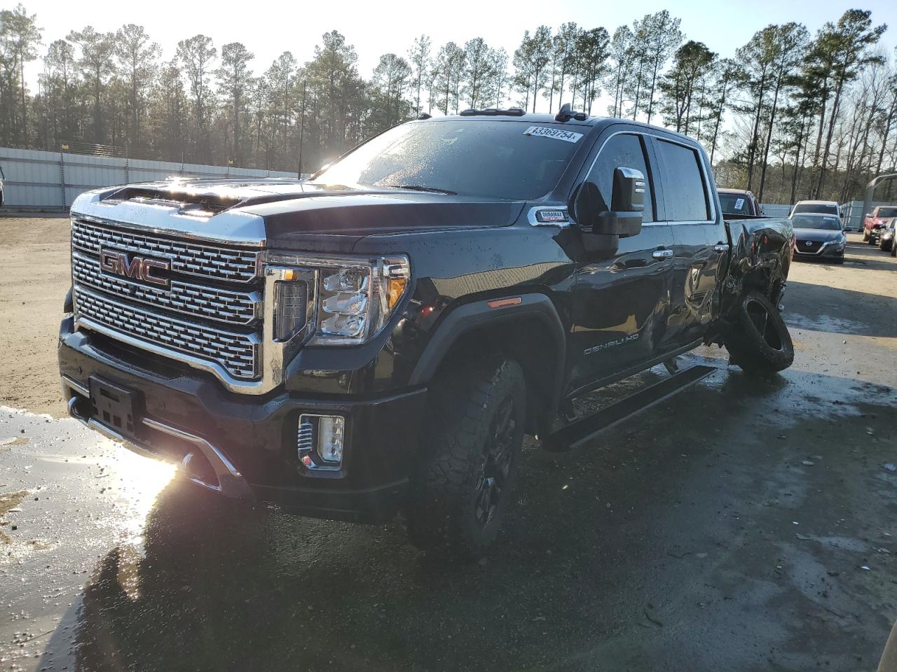 2021 GMC SIERRA K2500 DENALI