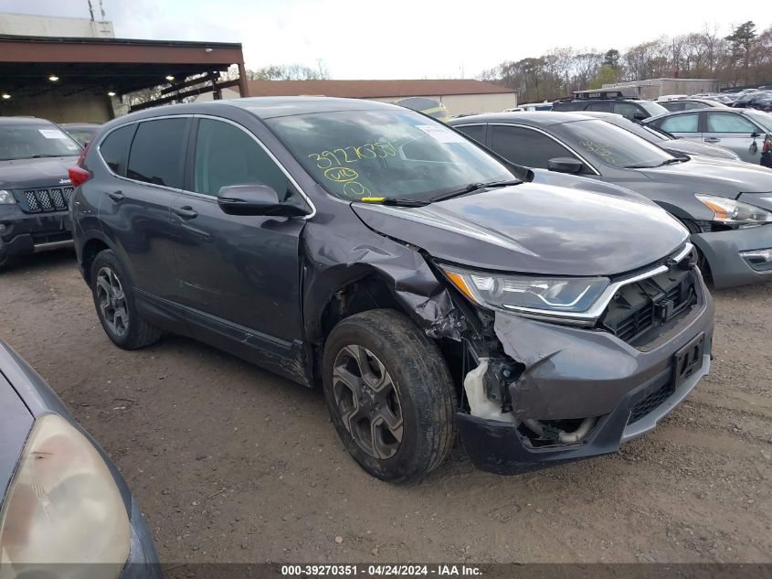 2018 HONDA CR-V EX