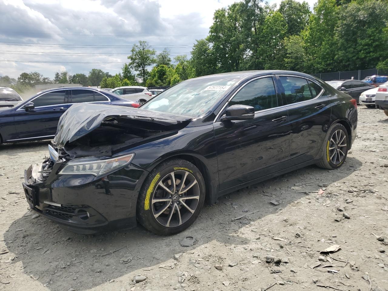 2016 ACURA TLX ADVANCE