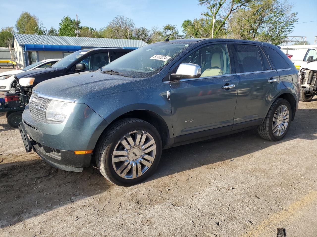 2010 LINCOLN MKX