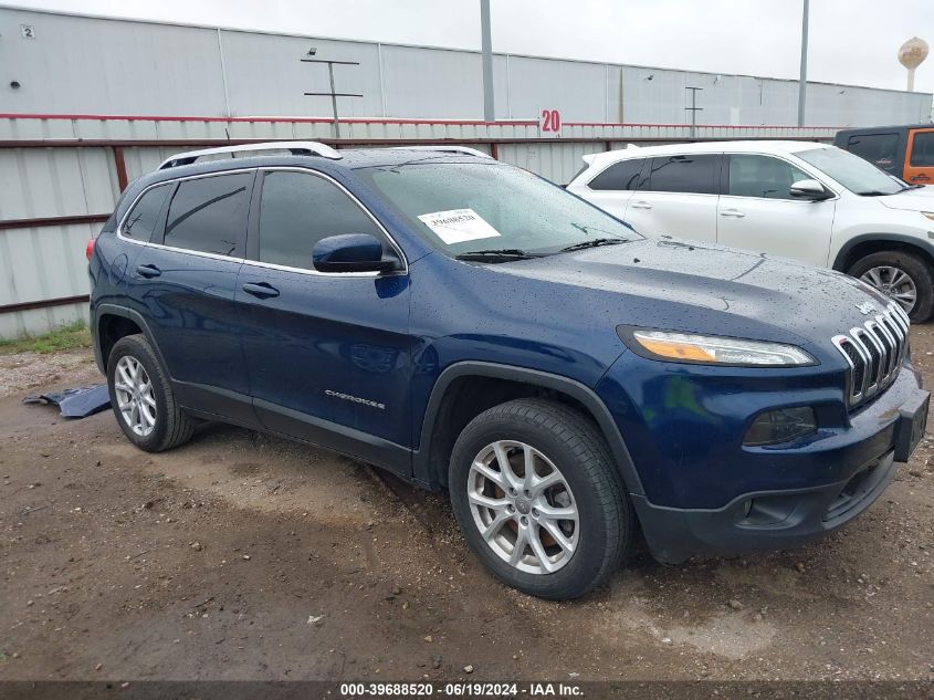 2018 JEEP CHEROKEE LATITUDE