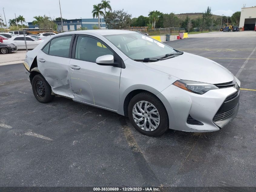 2019 TOYOTA COROLLA LE