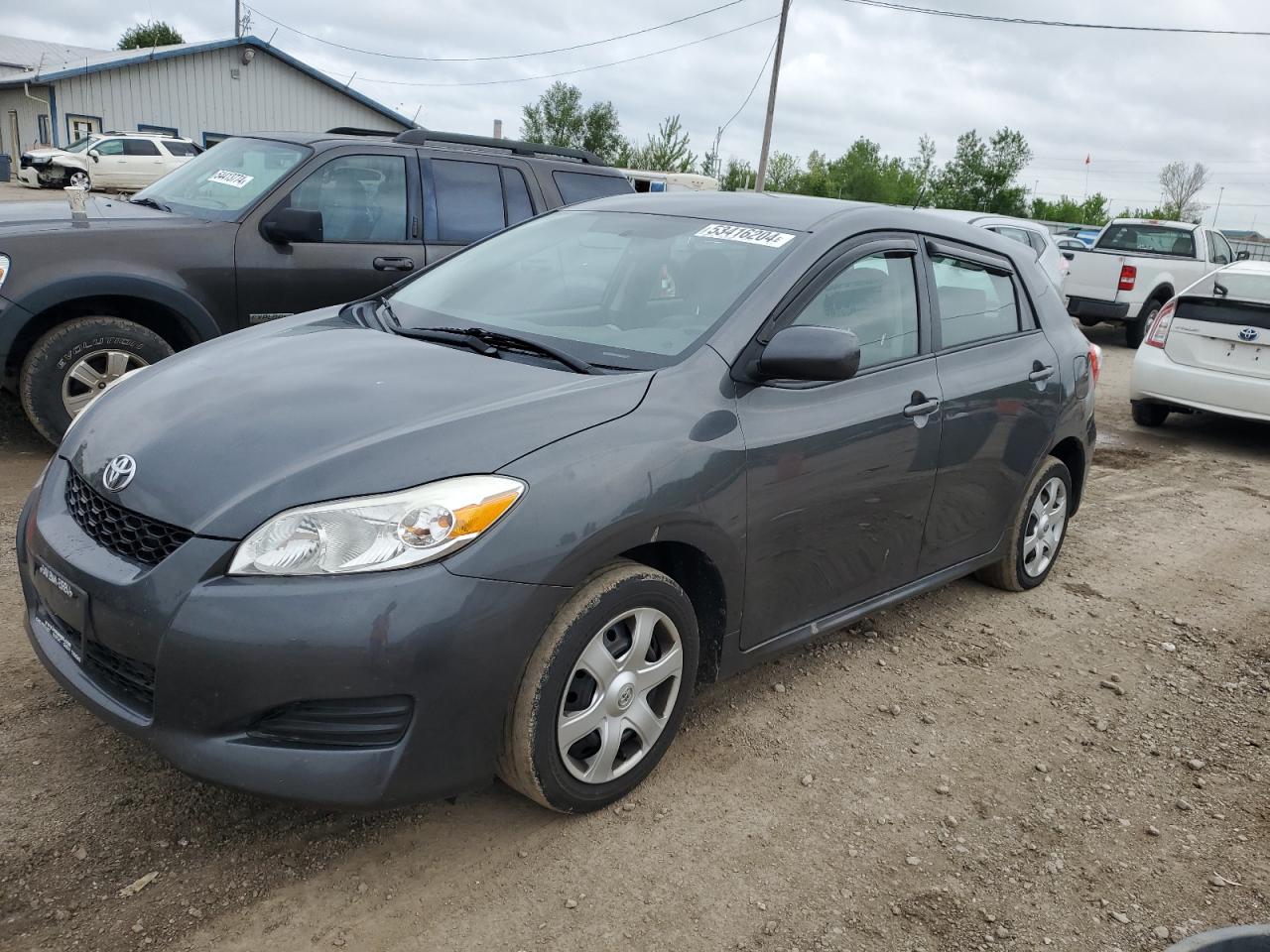 2010 TOYOTA COROLLA MATRIX