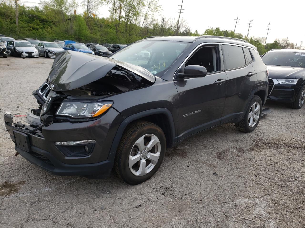 2017 JEEP COMPASS LATITUDE