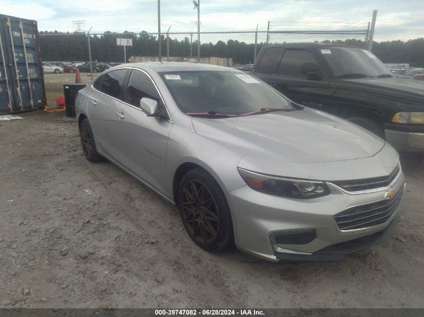 2017 CHEVROLET MALIBU 1LT