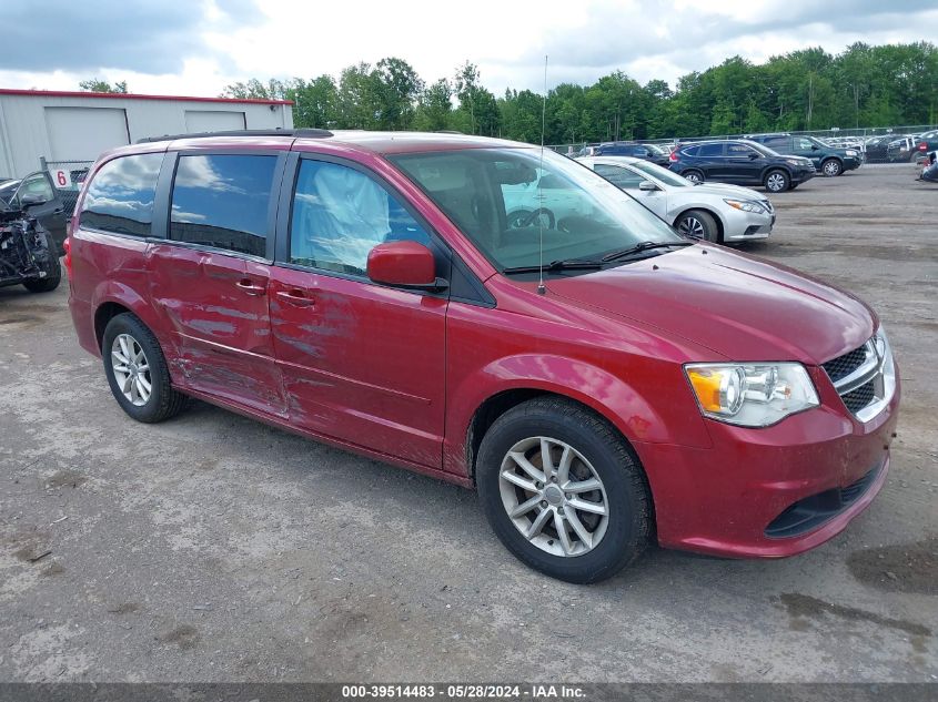 2016 DODGE GRAND CARAVAN SXT