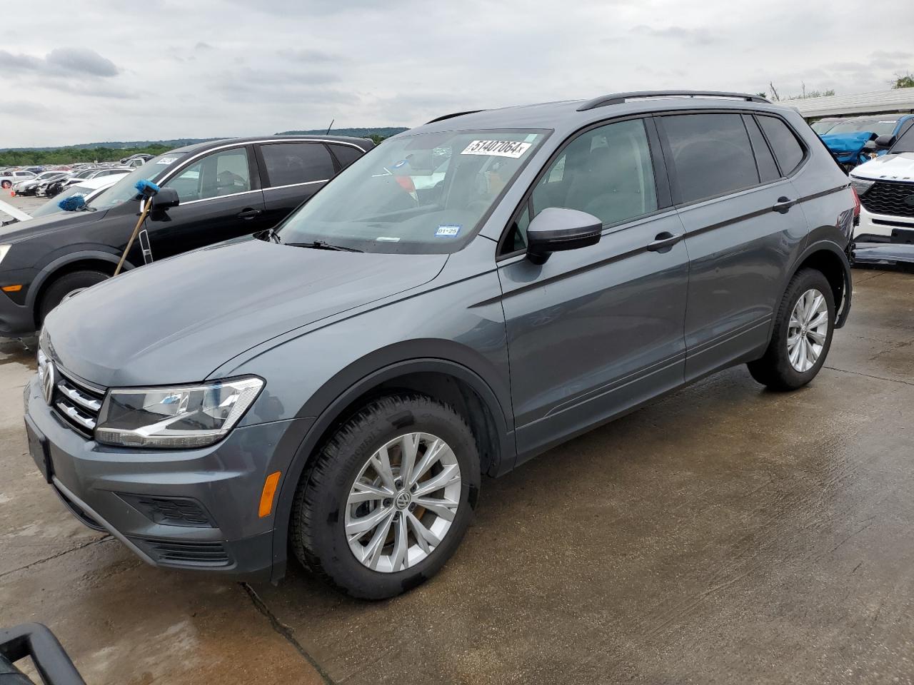 2020 VOLKSWAGEN TIGUAN S