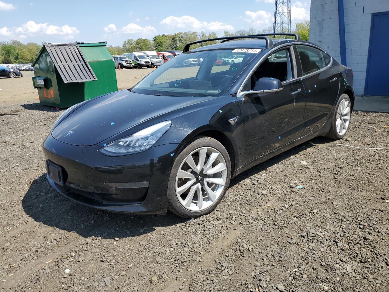 2019 TESLA MODEL 3