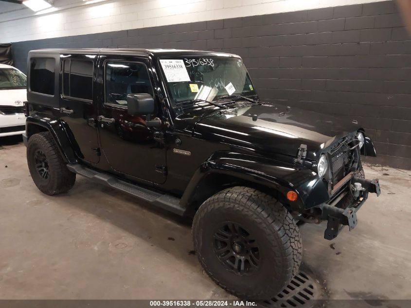 2017 JEEP WRANGLER UNLIMITED FREEDOM 4X4