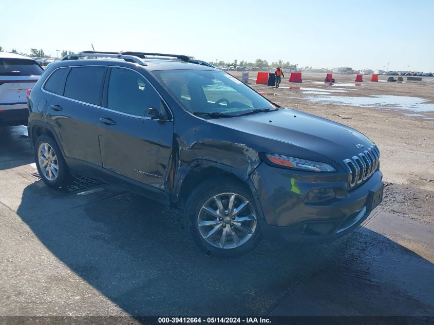 2015 JEEP CHEROKEE LIMITED