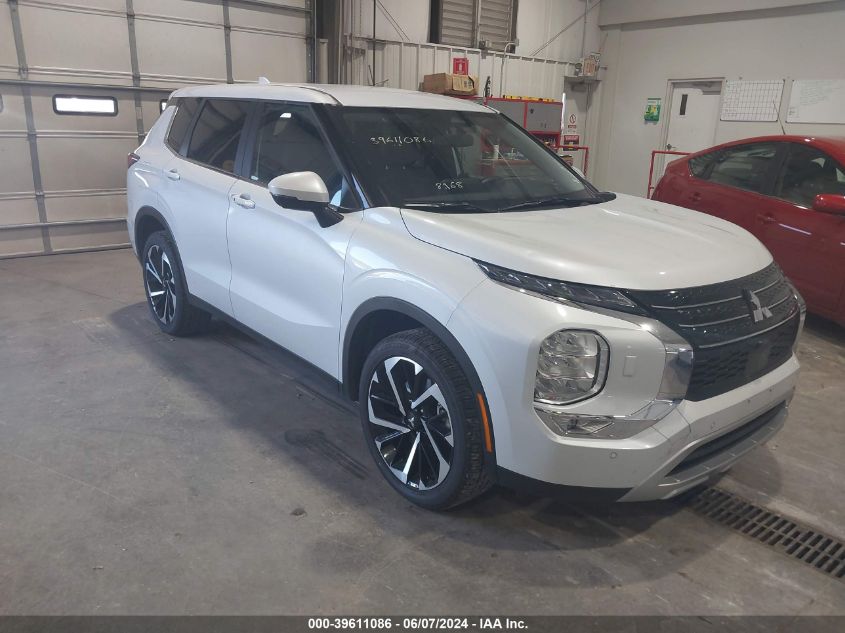 2024 MITSUBISHI OUTLANDER SE 2.5 S-AWC/SE BLACK EDITION S-AWC/SE BLACK EDITION W/PANO ROOF S-AWC/SE 