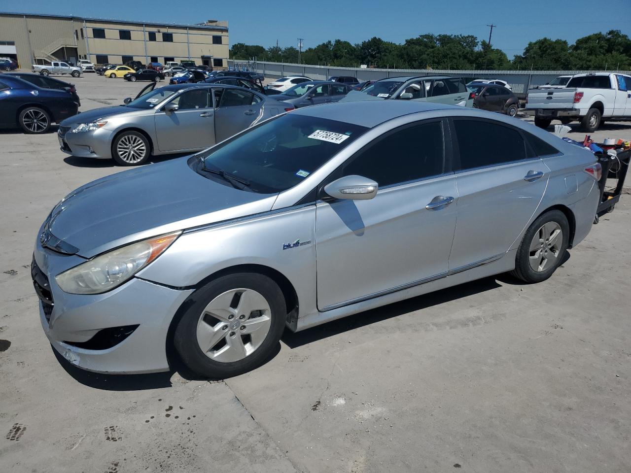 2011 HYUNDAI SONATA HYBRID