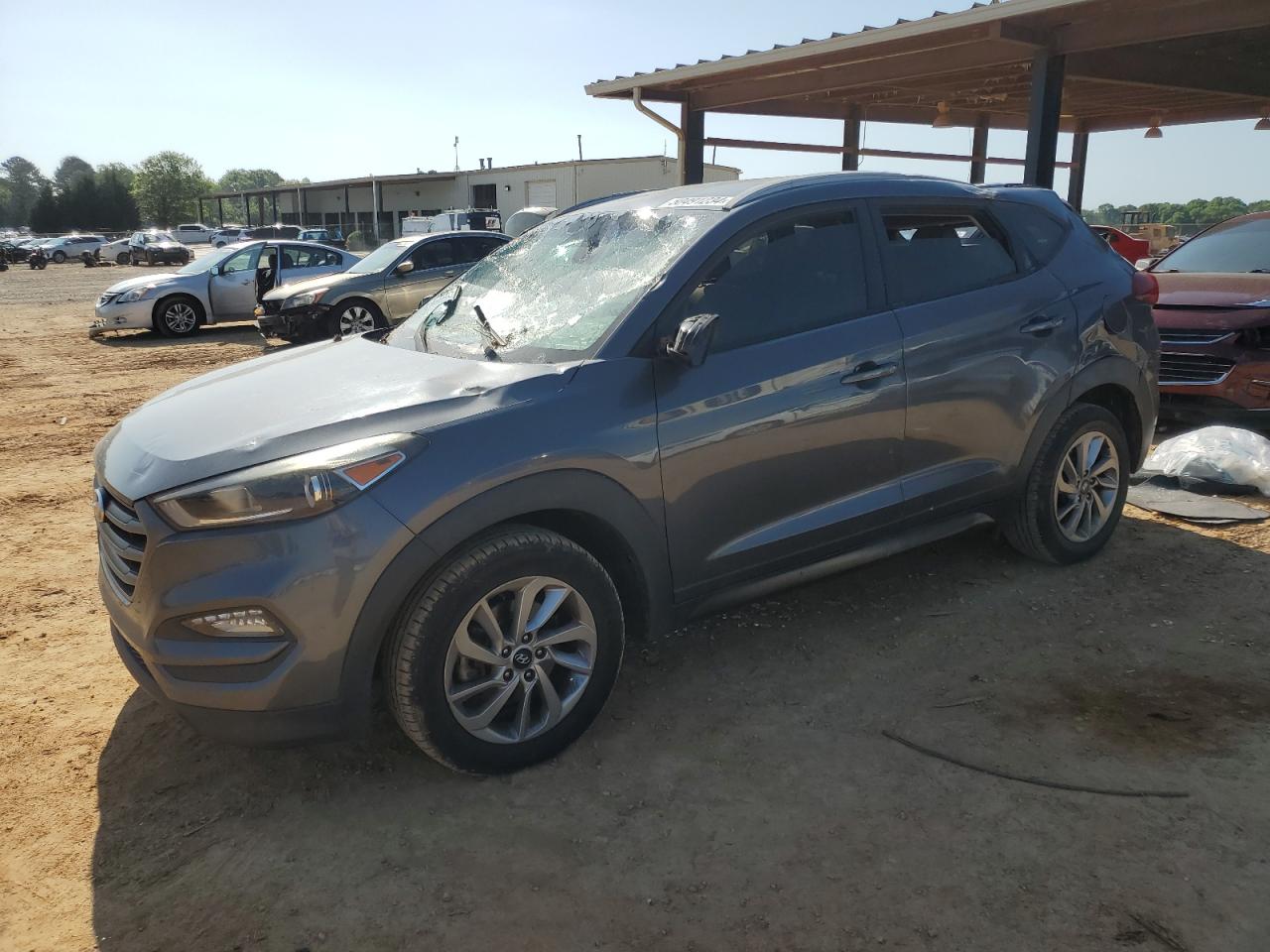 2016 HYUNDAI TUCSON LIMITED