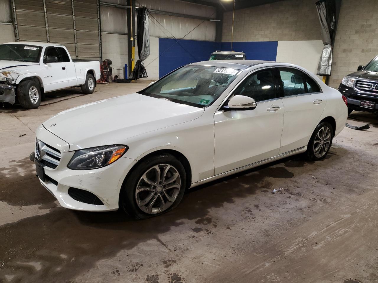 2016 MERCEDES-BENZ C 300 4MATIC