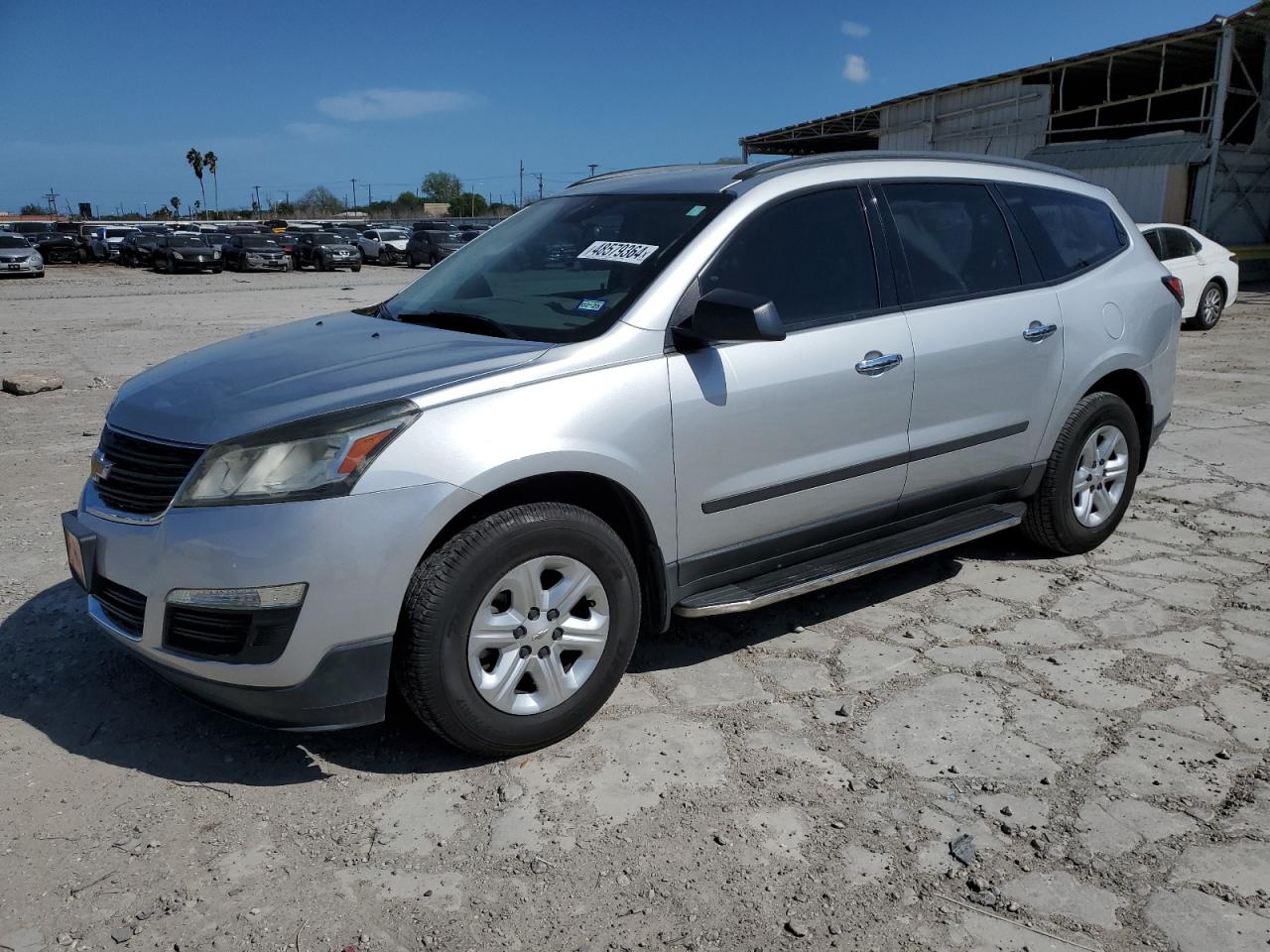 2016 CHEVROLET TRAVERSE LS