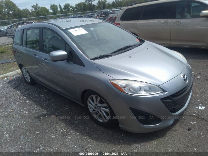 2012 MAZDA MAZDA5 SPORT