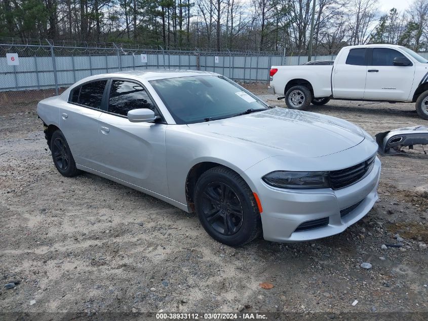 2020 DODGE CHARGER SXT RWD