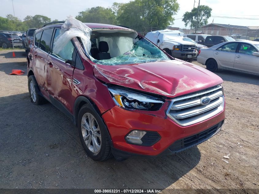 2018 FORD ESCAPE SE