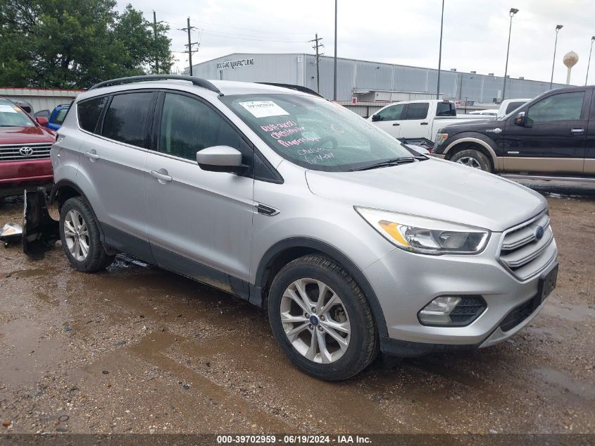 2018 FORD ESCAPE SE