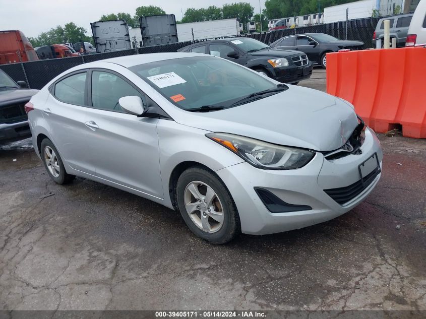 2015 HYUNDAI ELANTRA SE