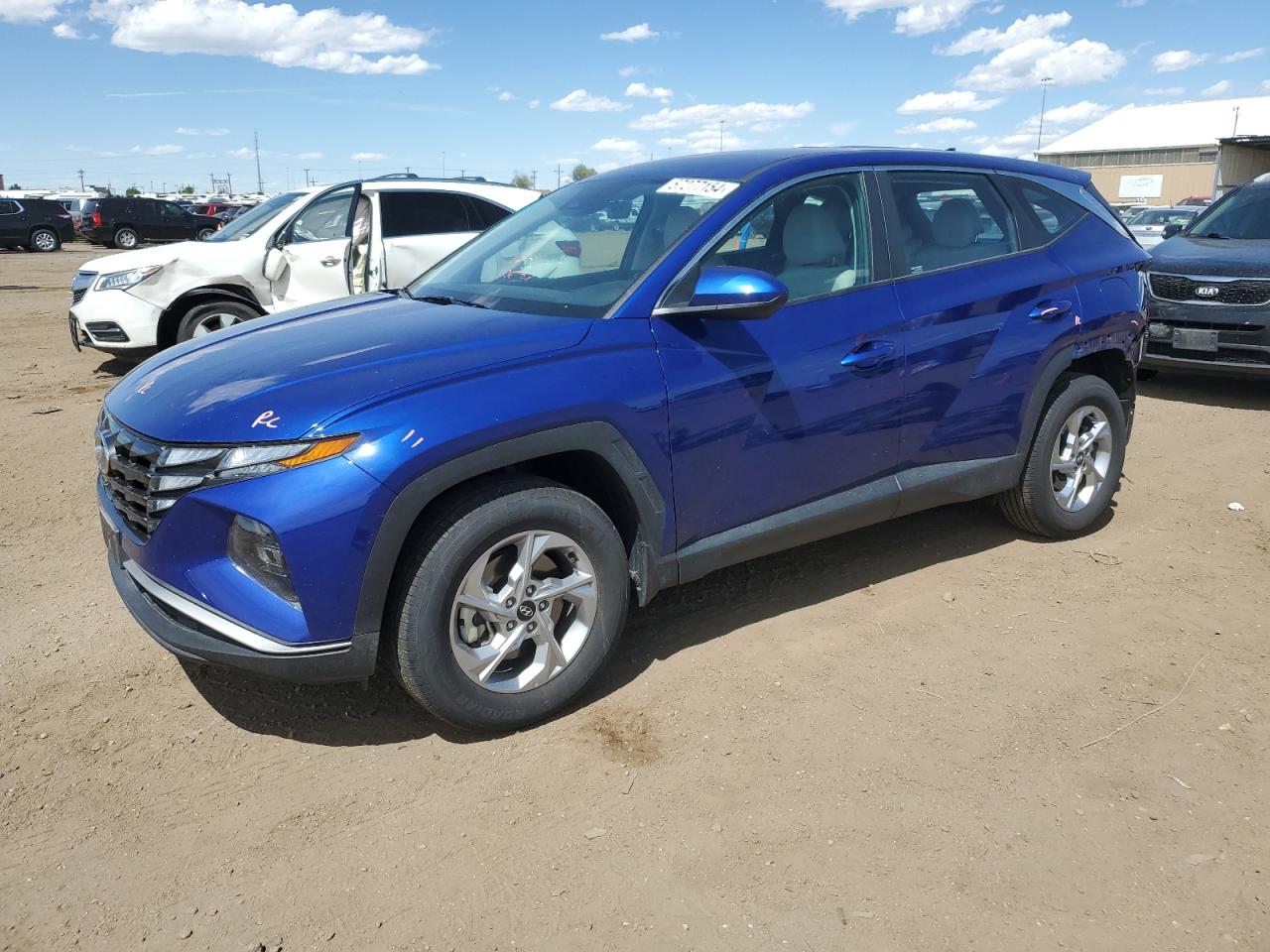 2023 HYUNDAI TUCSON SE