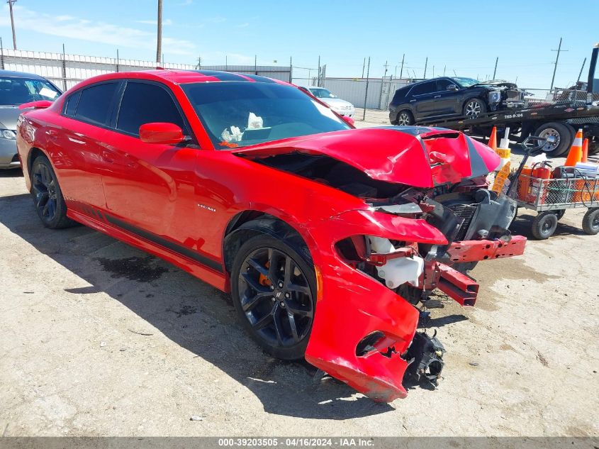 2021 DODGE CHARGER R/T RWD