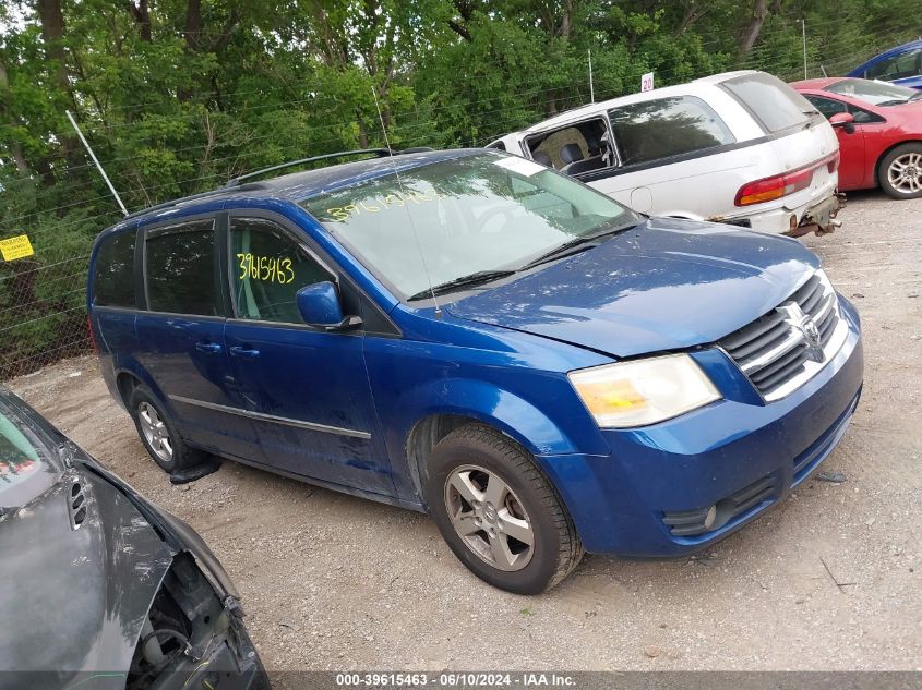 2010 DODGE GRAND CARAVAN SXT