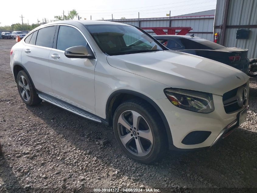 2018 MERCEDES-BENZ GLC 300 COUPE 4MATIC