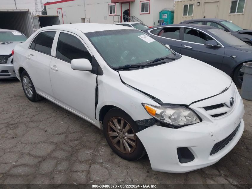 2013 TOYOTA COROLLA L