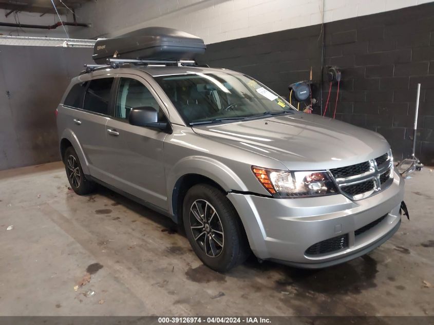 2018 DODGE JOURNEY SE