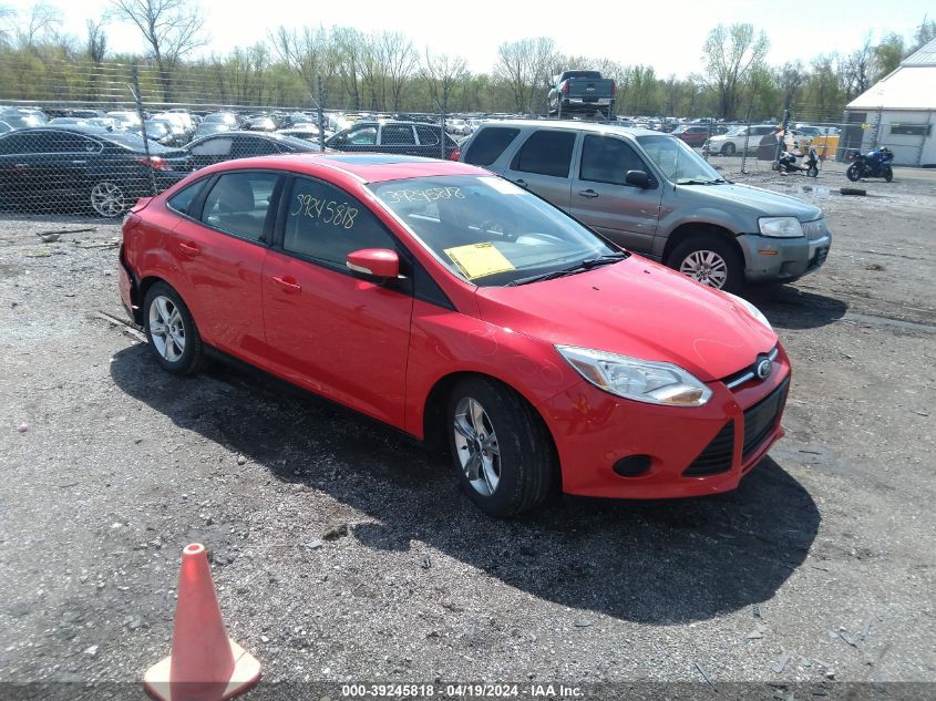 2014 FORD FOCUS SE