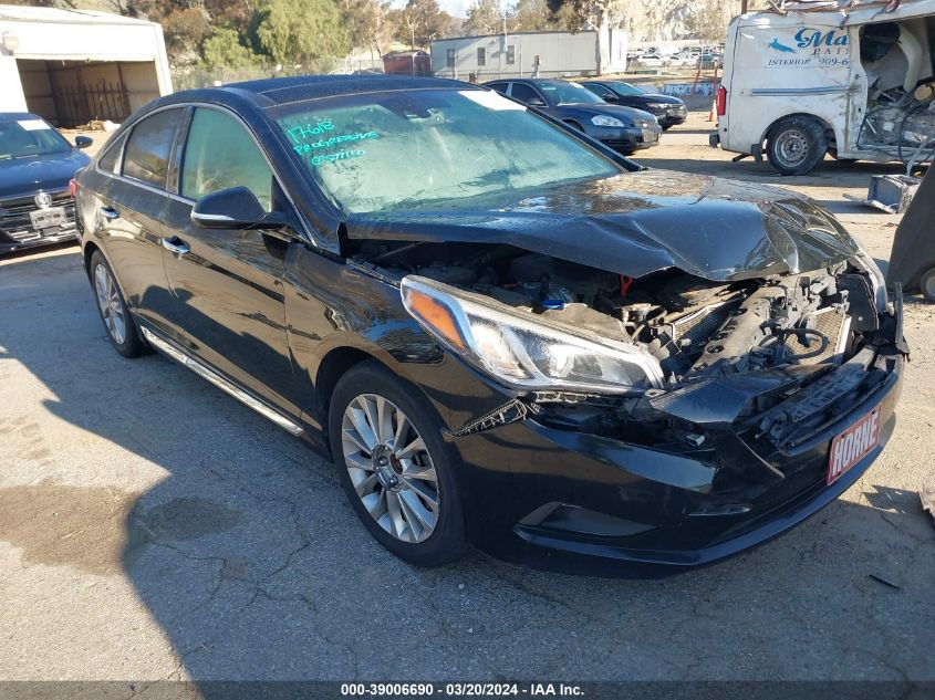 2015 HYUNDAI SONATA LIMITED