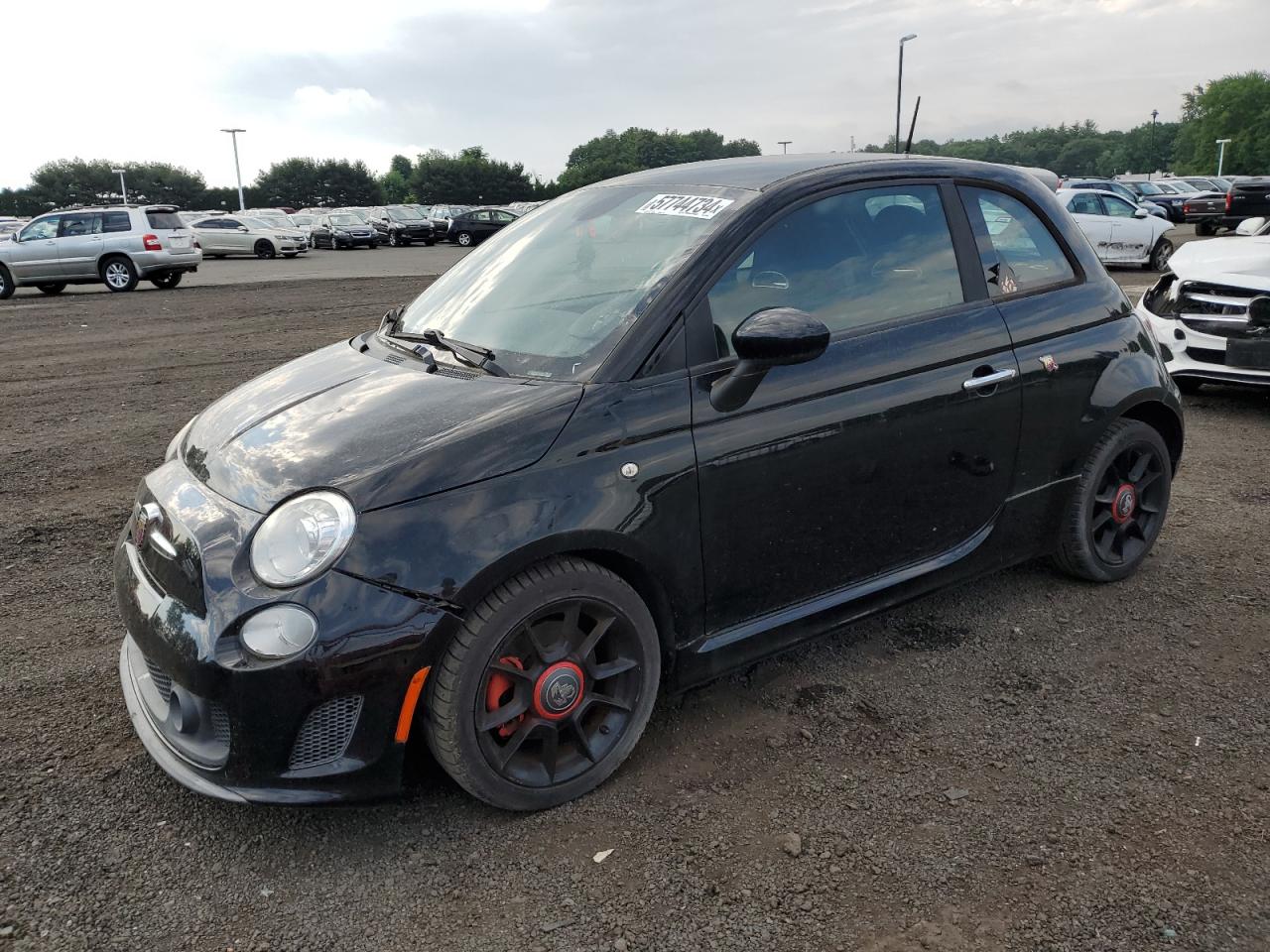 2015 FIAT 500 ABARTH