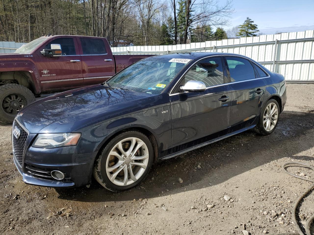 2012 AUDI S4 PREMIUM PLUS