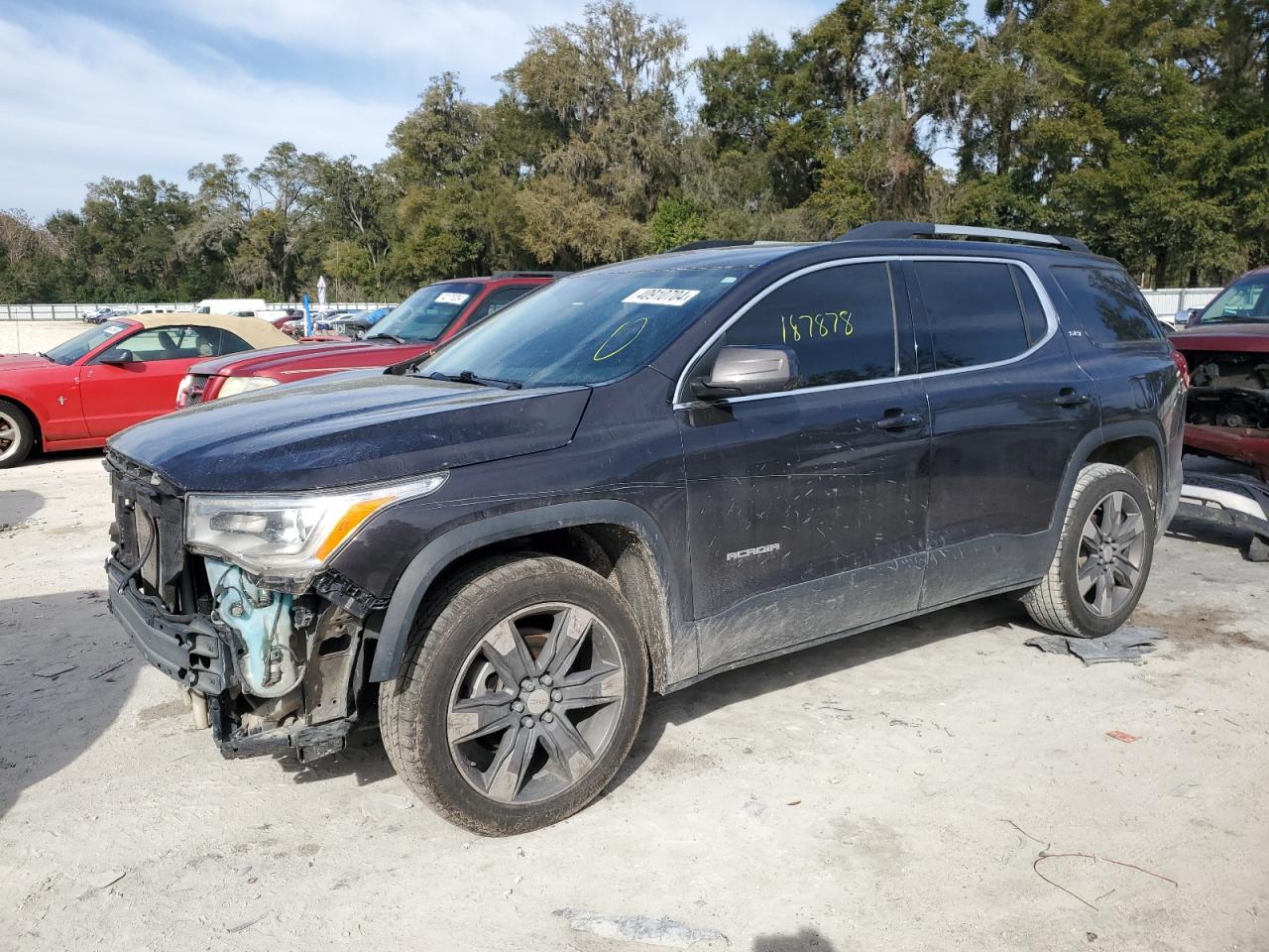 2017 GMC ACADIA SLT-2