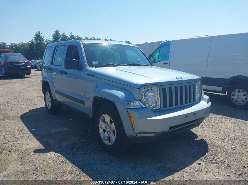 2012 JEEP LIBERTY SPORT