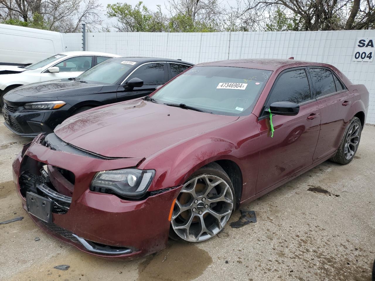 2018 CHRYSLER 300 TOURING