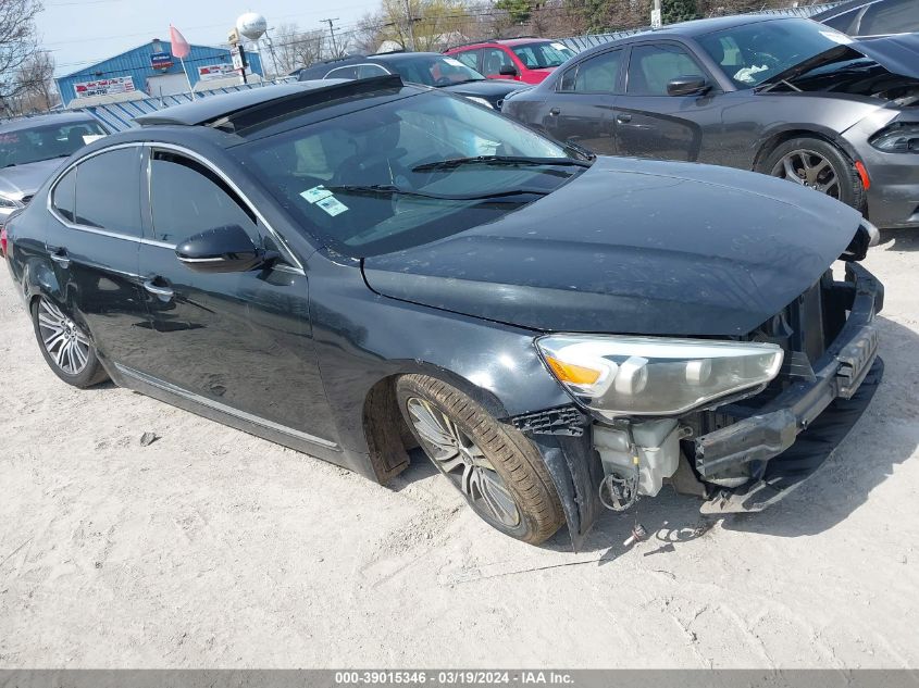 2014 KIA CADENZA PREMIUM