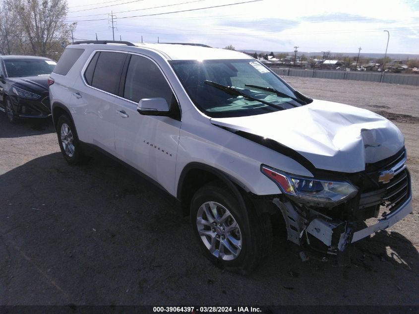 2021 CHEVROLET TRAVERSE AWD LT CLOTH